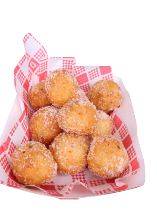 Zeppole — Mini Italian Doughnuts